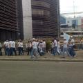 Caminata por la 7a avenida