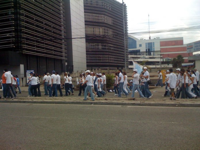 Caminata por la 7a avenida Caminata por la 7a avenida