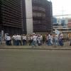 Caminata por la 7a avenida