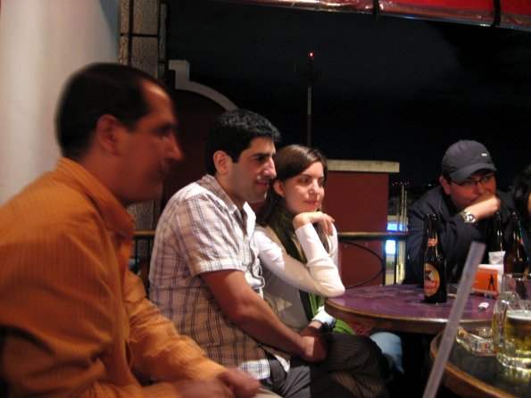 Manoloweb, Pablo Rigazzi y su novia Victorio