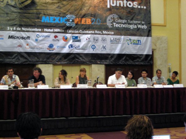 Conferensistas y Organizadores de MÃ©xico Web 2.0 - 3