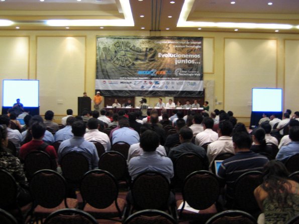 Asistentes a la ignauraciÃ³n de Mexico Web 2.0 - 3