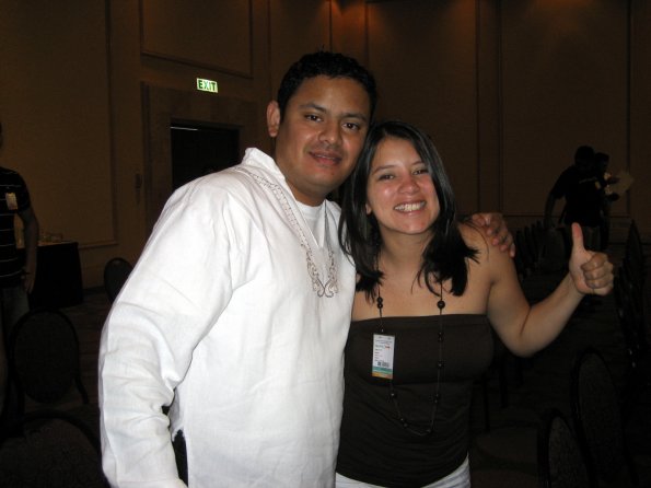 Oscar y Stephanie