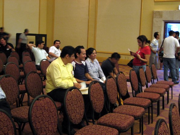 Asistentes a la ignauraciÃ³n de Mexico Web 2.0 - 5
