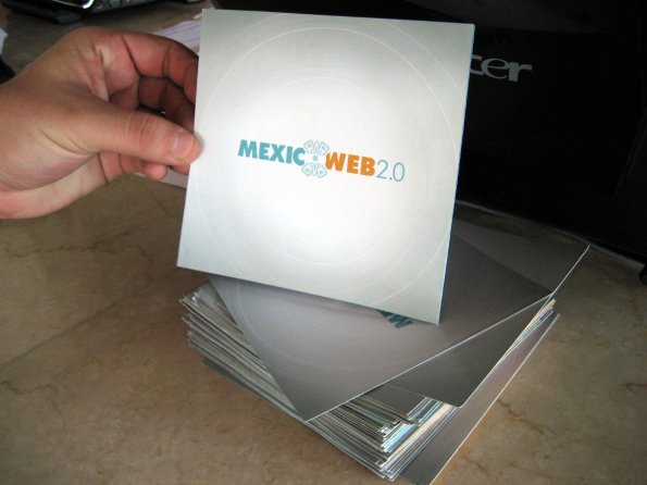 Folleto de MÃ©xico Web 2.0