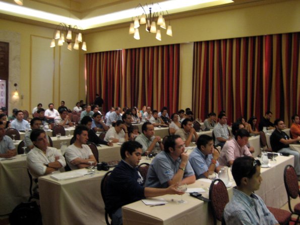 Asistentes al Taller de Armando Sosa - 1