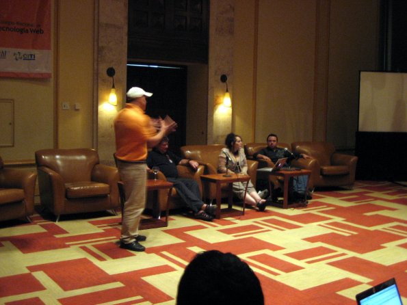 Panel sobre The future of browsers