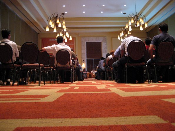 En el panel de The future of browsers