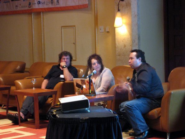 Panel de The future of browsers