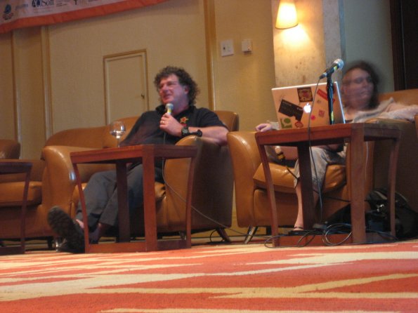 Chris Hofmann de Mozilla