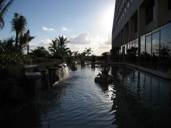 Atardecer en CancÃºn