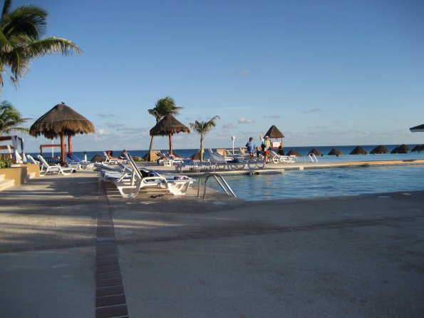 &Aacute;rea de picinas del Hilton