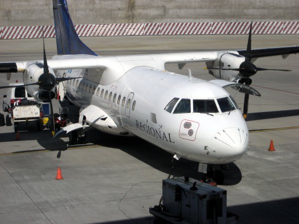 ATR 42-300 de Taca