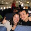 Stephanie Falla y Javier Aroche