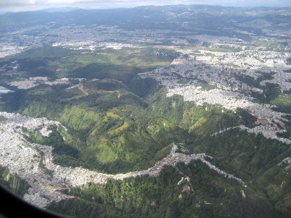 Valle de la ciudad de Guatemala
