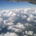 Vista desde el avión