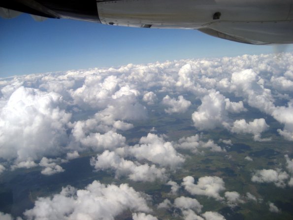 Vista desde el aviÃ³n