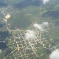 Algun pueblo de Guatemala desde el aire