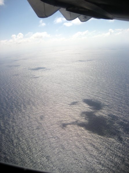 Vista del mar, cerca de cancÃºn