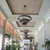 Lobby del Hotel Hilton en CancÃºn