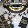 Lobby del Hotel Hilton en CancÃºn