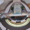 Lobby del Hotel Hilton en CancÃºn
