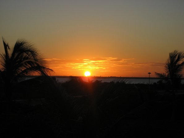 Atardecer en CancÃºn