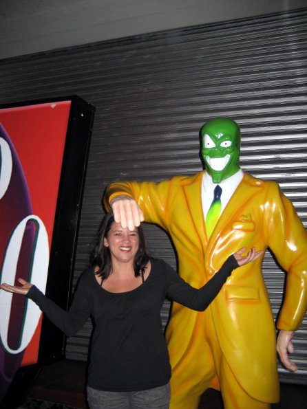 Stephanie y la Mascara