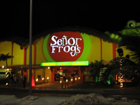 SeÃ±or Frogs en CancÃºn