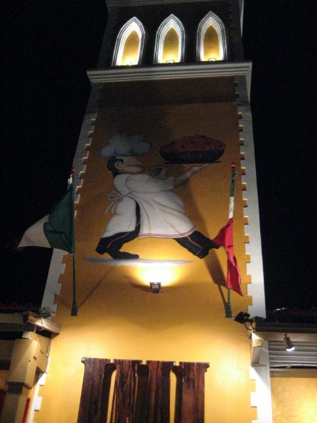 Chef pintado