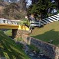 Puente de la entrada principal