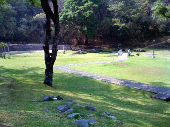 Campo principal del "rancho"