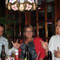 Manolo, Carla e Iván