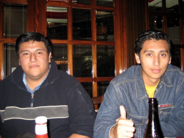 Pablo y Diurno