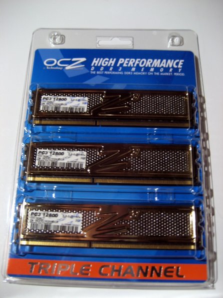 Kit de Memoria RAM OCZ - 6GB