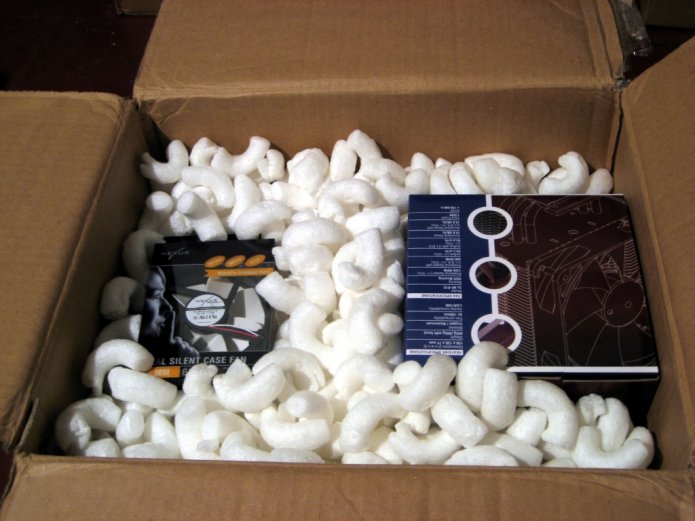 Uno de los paquetes de Amazon Uno de los paquetes de Amazon