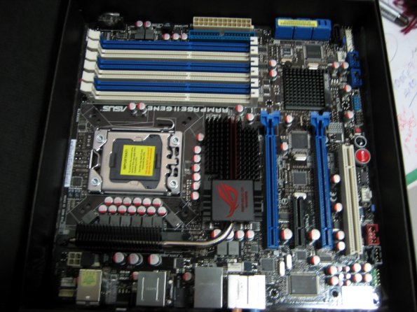 Motherboard ASUS Gene II