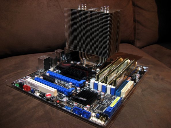Motherboard Asus + Core i7 + memoria RAM
