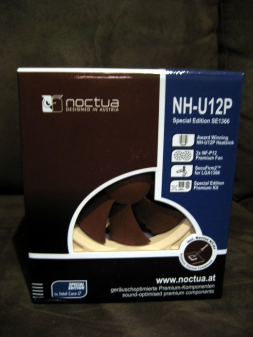 CPU Cooler Noctua NH-U12P SE CPU Cooler Noctua NH-U12P SE