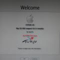 Welcome Screen