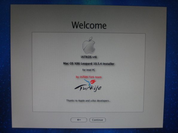 Welcome Screen