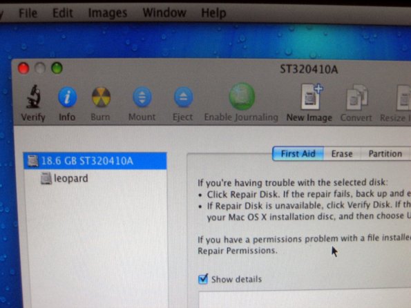 Disk Utility