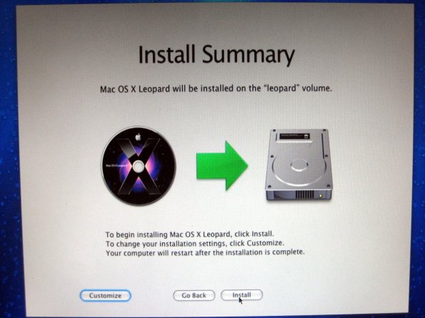 Hora de Instalar