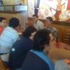 Primeros en llegar