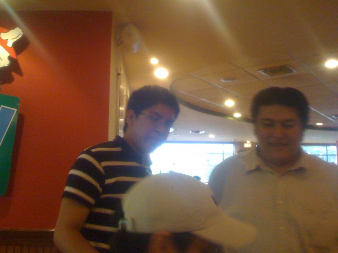 Iván Mendoza y Pablo Miranda Iván Mendoza y Pablo Miranda