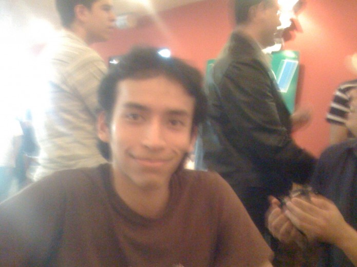 Javier Aroche, yo :P Javier Aroche, yo :P