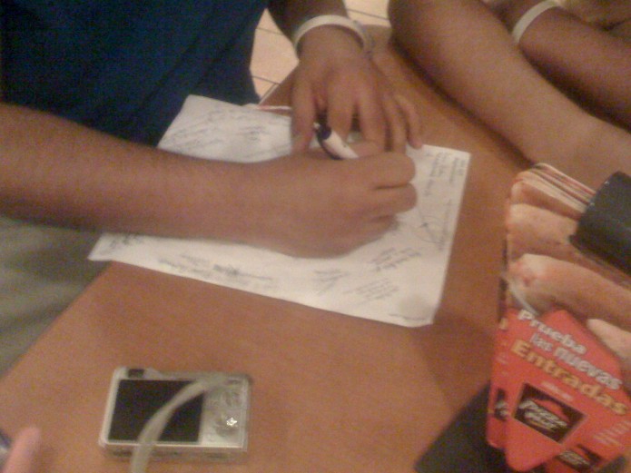 Autografos ;)