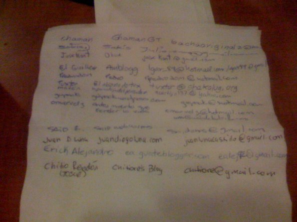 La lista 