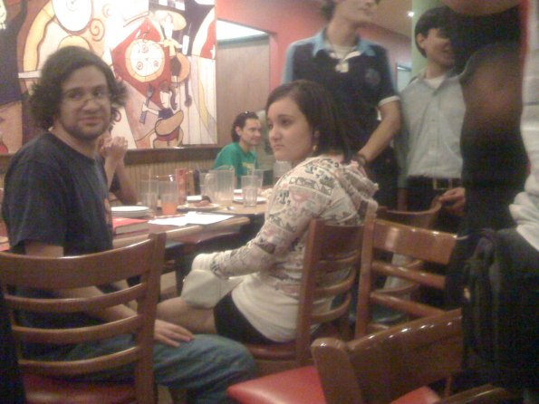 Luis Alejos / Duffman y su sobrina