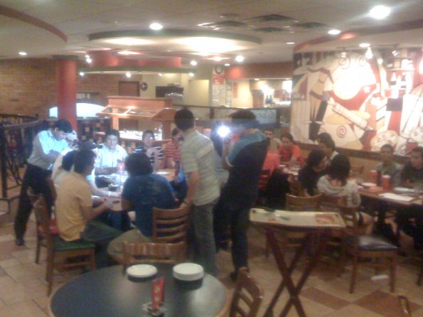 El ambiente en la reuniÃ³n